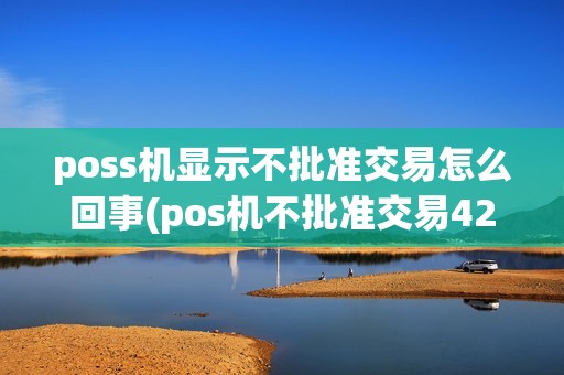 poss机显示不批准交易怎么回事(pos机不批准交易42)