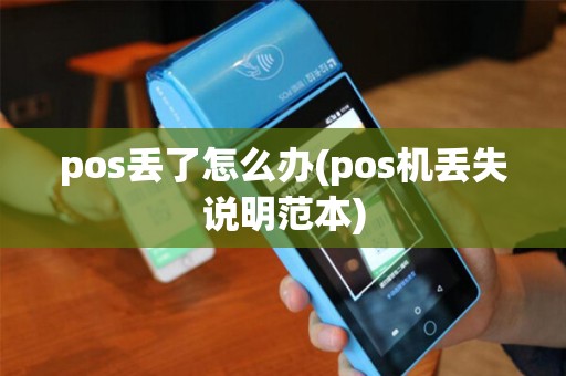 pos丢了怎么办(pos机丢失说明范本)