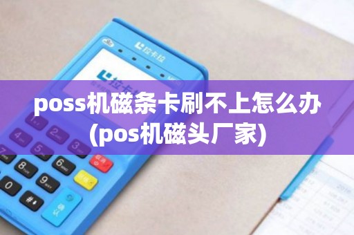 poss机磁条卡刷不上怎么办(pos机磁头厂家)