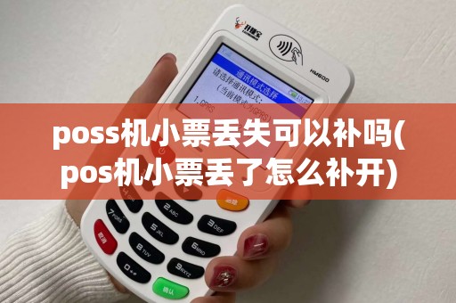 poss机小票丢失可以补吗(pos机小票丢了怎么补开)