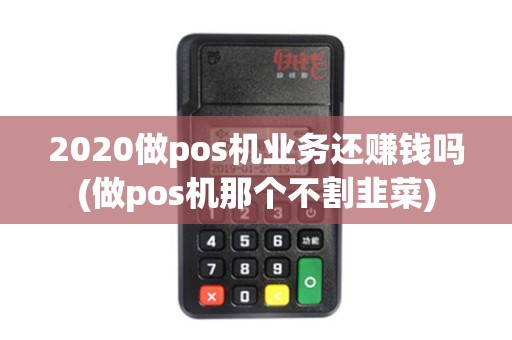 2020做pos机业务还赚钱吗(做pos机那个不割韭菜)