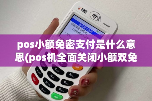 pos小额免密支付是什么意思(pos机全面关闭小额双免)