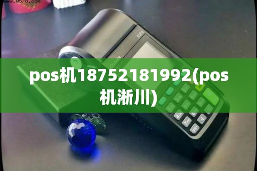 pos机18752181992(pos机淅川)