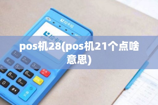 pos机28(pos机21个点啥意思)