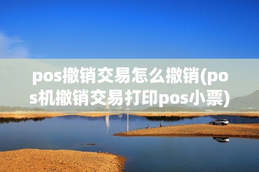 pos撤销交易怎么撤销(pos机撤销交易打印pos小票)