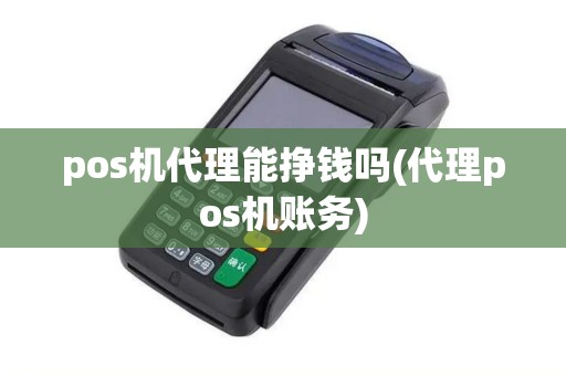 pos机代理能挣钱吗(代理pos机账务)