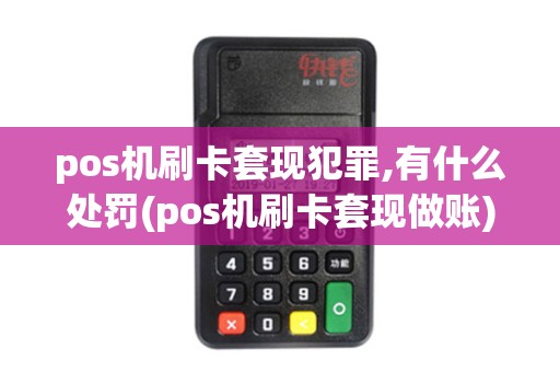 pos机刷卡套现犯罪,有什么处罚(pos机刷卡套现做账)