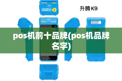 pos机前十品牌(pos机品牌名字)