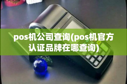 pos机公司查询(pos机官方认证品牌在哪查询)