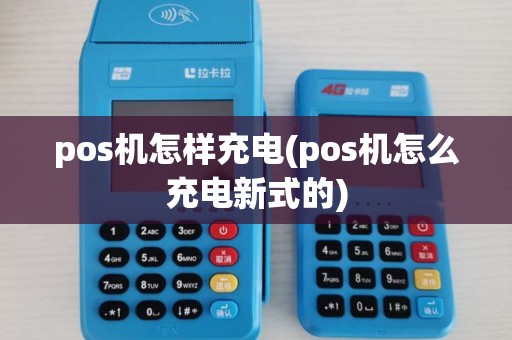 pos机怎样充电(pos机怎么充电新式的)