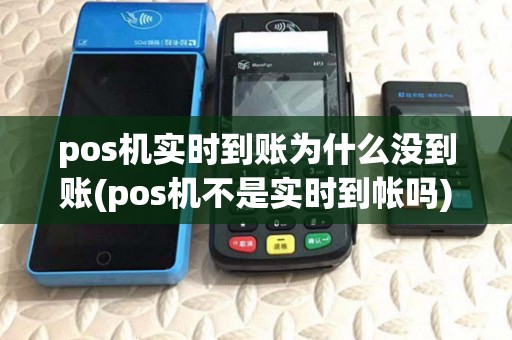 pos机实时到账为什么没到账(pos机不是实时到帐吗)