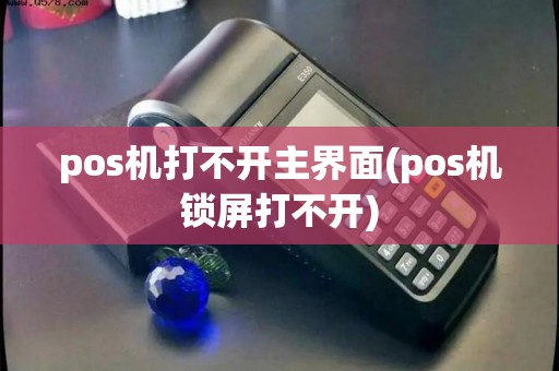pos机打不开主界面(pos机锁屏打不开)
