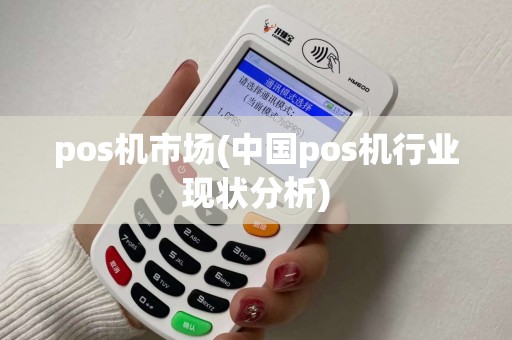 pos机市场(中国pos机行业现状分析)