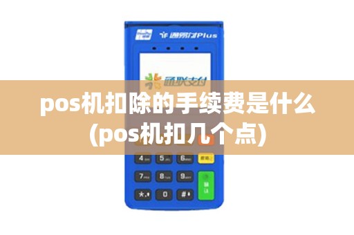 pos机扣除的手续费是什么(pos机扣几个点)