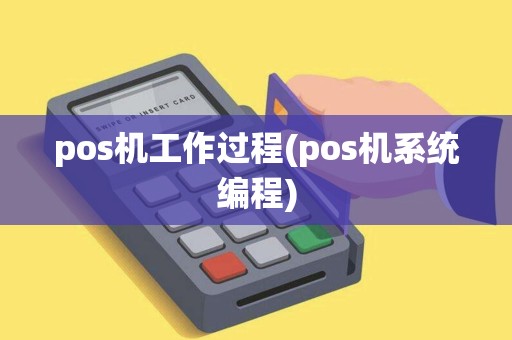 pos机工作过程(pos机系统编程)