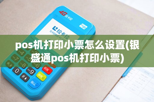 pos机打印小票怎么设置(银盛通pos机打印小票)