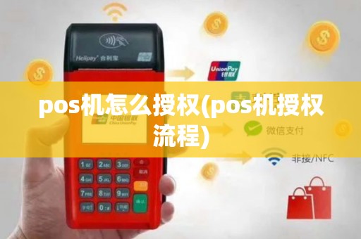 pos机怎么授权(pos机授权流程)