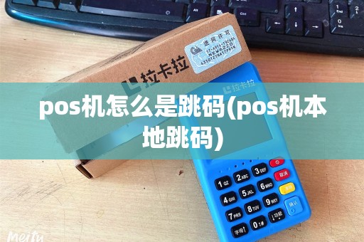 pos机怎么是跳码(pos机本地跳码)