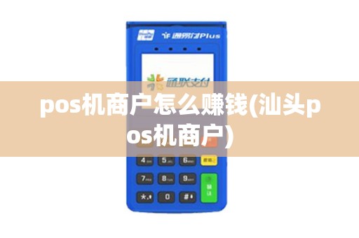 pos机商户怎么赚钱(汕头pos机商户)