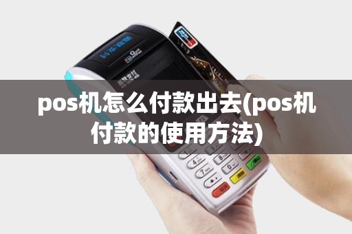pos机怎么付款出去(pos机付款的使用方法)