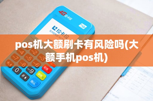 pos机大额刷卡有风险吗(大额手机pos机)