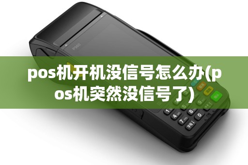 pos机开机没信号怎么办(pos机突然没信号了)