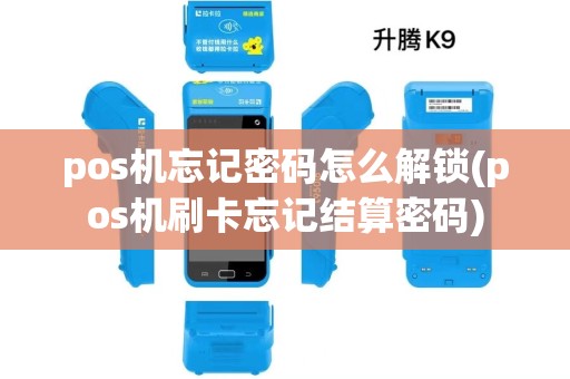 pos机忘记密码怎么解锁(pos机刷卡忘记结算密码)
