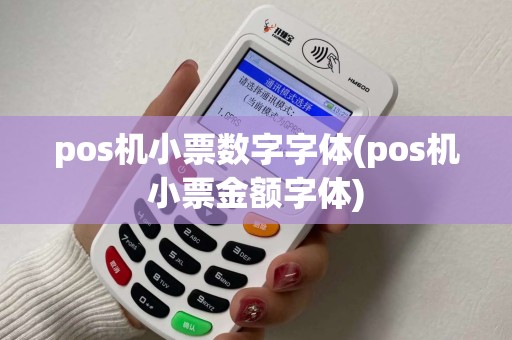 pos机小票数字字体(pos机小票金额字体)