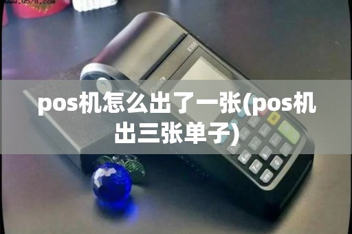 pos机怎么出了一张(pos机出三张单子)