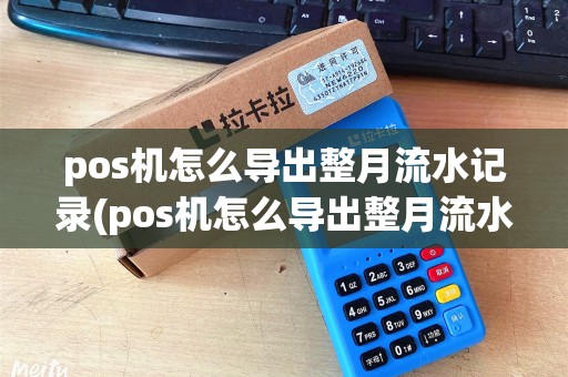 pos机怎么导出整月流水记录(pos机怎么导出整月流水)