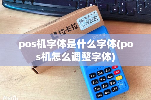 pos机字体是什么字体(pos机怎么调整字体)