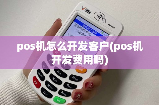 pos机怎么开发客户(pos机开发费用吗)