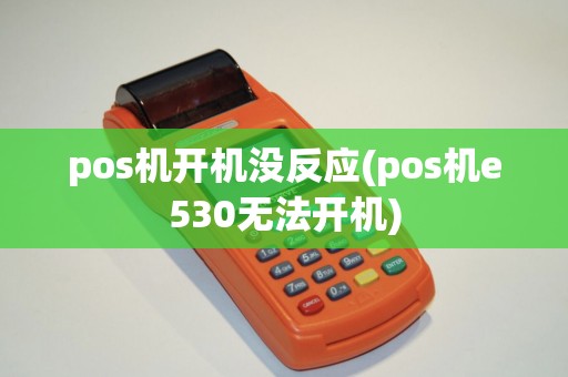pos机开机没反应(pos机e530无法开机)