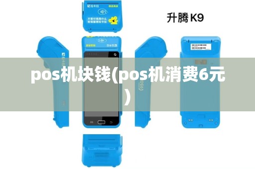 pos机块钱(pos机消费6元)