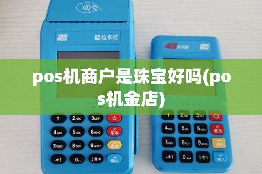 pos机商户是珠宝好吗(pos机金店)