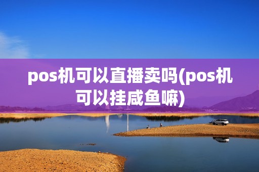 pos机可以直播卖吗(pos机可以挂咸鱼嘛)