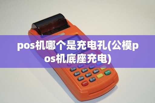 pos机哪个是充电孔(公模pos机底座充电)