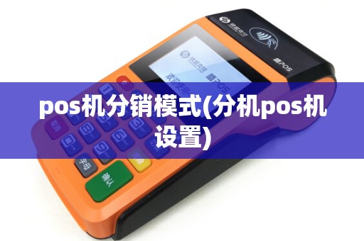 pos机分销模式(分机pos机设置)