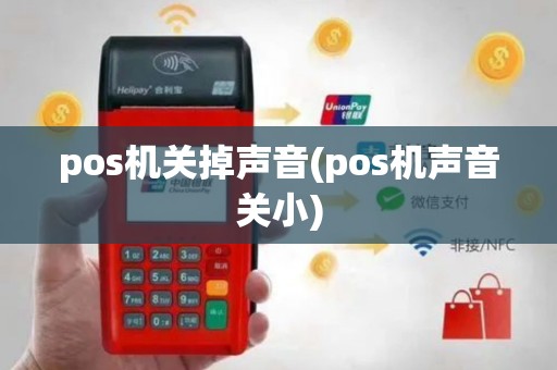 pos机关掉声音(pos机声音关小)