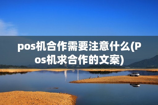pos机合作需要注意什么(Pos机求合作的文案)