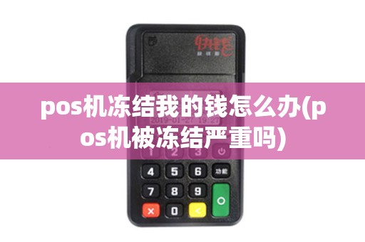 pos机冻结我的钱怎么办(pos机被冻结严重吗)