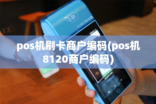 pos机刷卡商户编码(pos机8120商户编码)