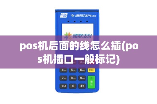 pos机后面的线怎么插(pos机插口一般标记)