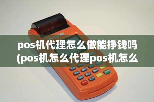 pos机代理怎么做能挣钱吗(pos机怎么代理pos机怎么代理)