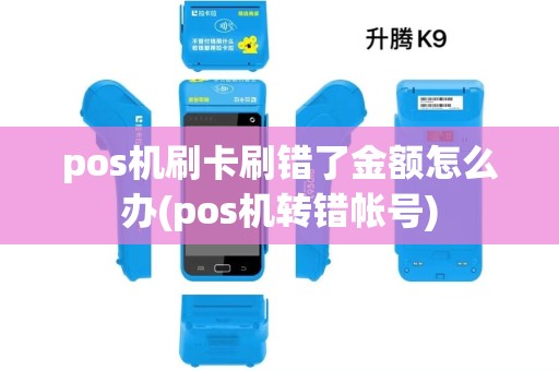 pos机刷卡刷错了金额怎么办(pos机转错帐号)