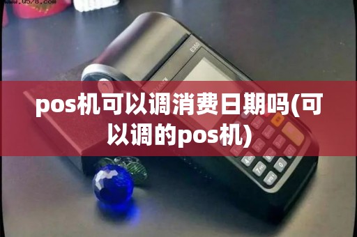 pos机可以调消费日期吗(可以调的pos机)