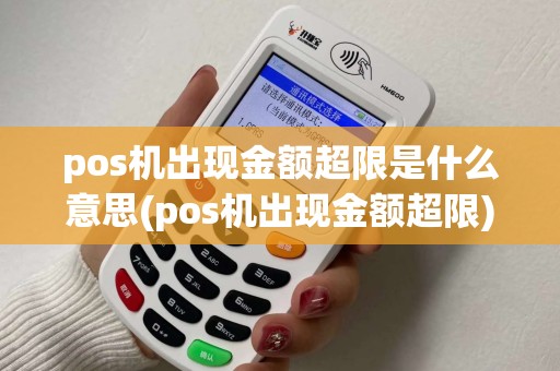 pos机出现金额超限是什么意思(pos机出现金额超限)