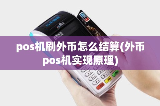 pos机刷外币怎么结算(外币pos机实现原理)