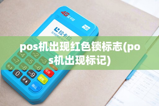 pos机出现红色锁标志(pos机出现标记)