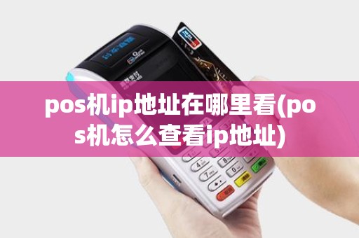 pos机ip地址在哪里看(pos机怎么查看ip地址)
